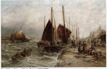 unknow artist Seascape, boats, ships and warships. 57